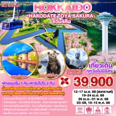 GO2CTS-XJ024-HOKKAIDO HAKODATE TOYA SAKURA