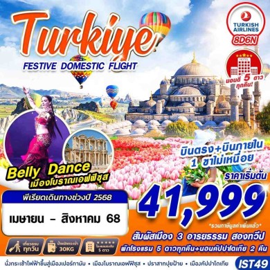 GS-IST49 TURKIYE FESTIVE TULIP