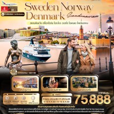 IT-SEK106 Scandinavian SWEDEN NORWAY DENMARK