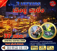 WN-CSTTFUCKG-01TG เฉิงตู-ฉงชิ่ง (TG)