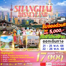 FM-HO-PVG01 Hangzhou Shanghai Disneyland