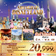 FM-VZPVG01 VZPVG01 เซี่ยงไฮ้ ดิสนีย์แลนด์ เมืองโบราณฉีเป่า