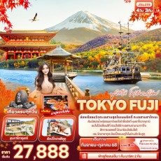 JSL219 ฟูจิก็รัก โตเกียวก็เลิฟ TOKYO FUJI 4D3N