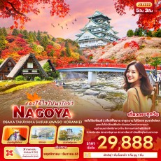 IT JXJ222 : แดงได้ใจไปนาโกย่า NAGOYA OSAKA