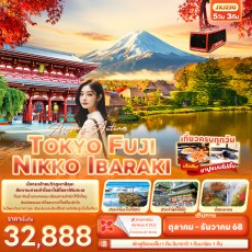 JXJ230 Amazing Autumn TOKYO FUJI NIKKO IBARAKI