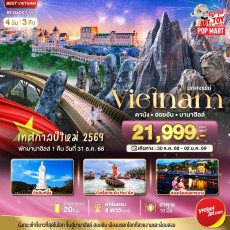 BT-DAD52 : เวียดนามกลาง ดานัง ฮอยอัน พักบาน่าฮิลล์