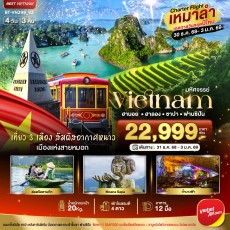 BT-VN298_VZ : ปีใหม่ ซาปา ฮานอย ฮาลอง นิงห์บิงห์