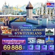 IT-IEK132 : Romance in Snow ITALY AUSTRIA GERMAY
