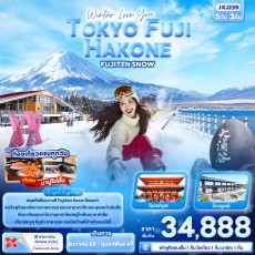IT-JXJ239 : Winter Love You TOKYO FUJI