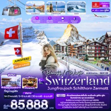 IT-SEK122:Beautiful Winter SWITZERLND Jungfraujoch