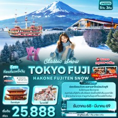 IT-JVZ273 : Classic Snow TOKYO FUJI