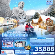 IT-JXJ262 : Very Cool Winter HOKKAIDO SAPPORO