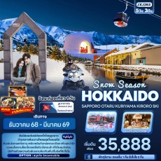 IT-JXJ263 : Snow Season HOKKAIDO SAPPORO