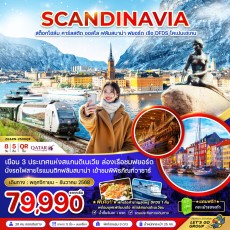 ZGARN-2508QR :ล่องเรือฟยอร์ด นั่งรถไฟฟลัมสบาน่า 8D5N