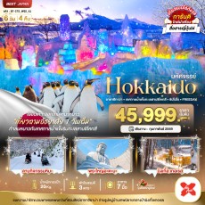 BT-CTS_W02_XJ:HOKKAIDO อาซาฮิกาว่า เทศกาลน้ำแข็งทะเลสาบชิโคทสึ