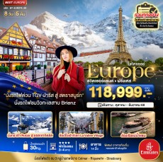 BT-EUR279_EK:ดินแดนแห่งเทพนิยาย สวิส ฝรั่งเศสพิชิต2เขา