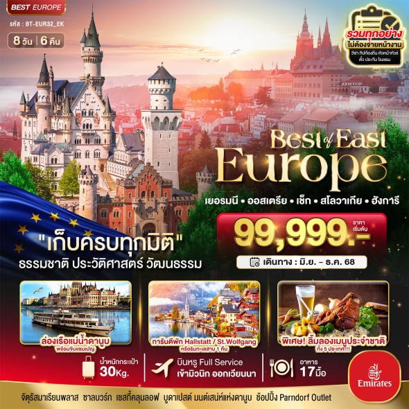 BT-EUR32_EK:เยอรมัน ออสเตรีย เช็ค สโลวาเกีย ฮังการี