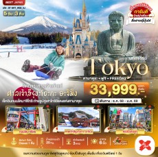 BT-NRT_W03_XJ:TOKYO คามาคุระ ฟูจิ FREEDAY