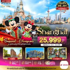 BT-PVG32_MU:เซี่ยงไฮ้ เมืองโบราณจูเจียเจียว DISNEYLAND