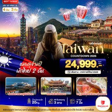 BT-TPE51_SL:TAIPEI COUNTDOWN ชมพลุข้ามปี