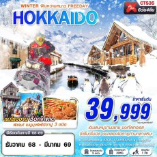 CTS35 :HOKKAIDO WINTER ฟินความหนาว (FREEDAY)