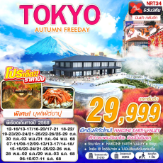 NRT34: TOKYO AUTUMN FREEDAY (บินเช้ากลับดึก ฟรีเดย์)