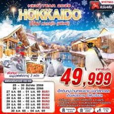 NYCTS51 :HOKKAIDO ปีใหม่ หนาวจุใจ (ฟรีเดย์ ปีใหม่) 6D4N