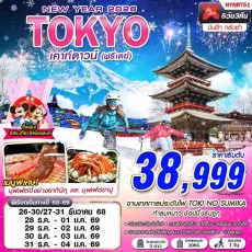 NYNRT51 : TOKYO WINTER เคาท์ดาวน์ (FREEDAY ปีใหม่) 5D3N
