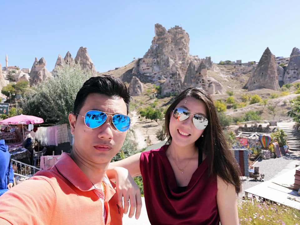 ทัวร์ตุรกี : ขอขอบคุณ คณะคุณพรชนก