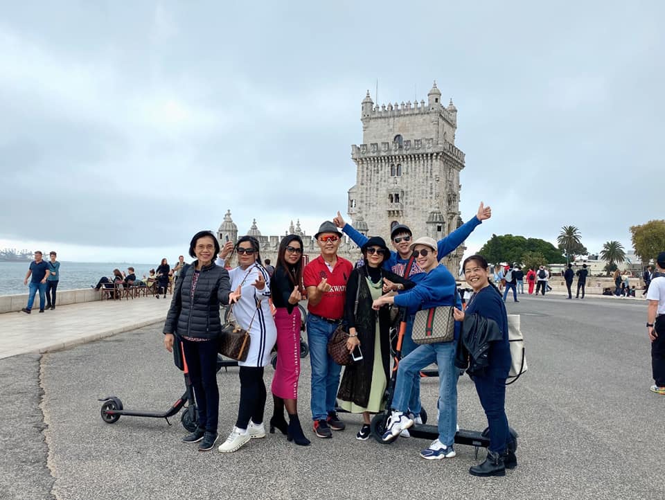 ทัวร์ สเปน โปรตุเกส ดูไบ :   ขอขอบคุณ คณะคุณโอ