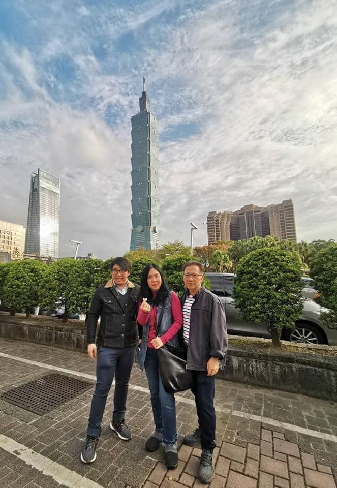 ทัวร์ไต้หวัน : คณะคุณวันชัย